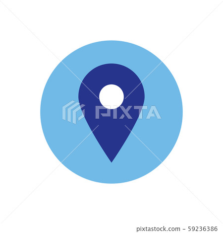 Placeholder flat symbol or location vector icon Placeholder flat symbol or location vector icon 59236386