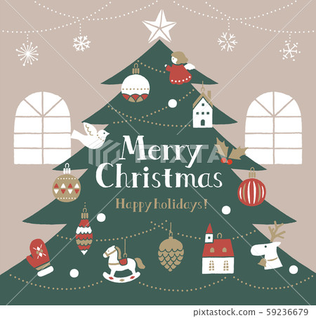 Ornament and tree Ornament and tree 59236679