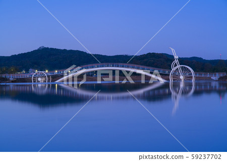 Bridge of micro-life, Siheung city, Gyeonggi-do 59237702