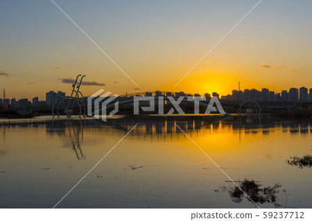 Bridge of micro-life, Siheung city, Gyeonggi-do 59237712