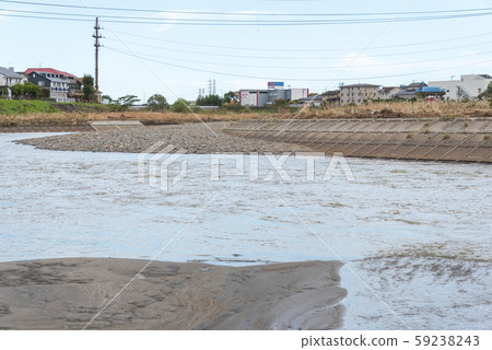 River River Riverbed Water increase Water flood 59238243