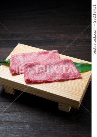 For Japanese black beef marbling sukiyaki For Japanese black beef marbling sukiyaki 59238411
