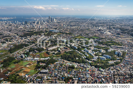 Yokohama National University and Minato Mirai 59239003