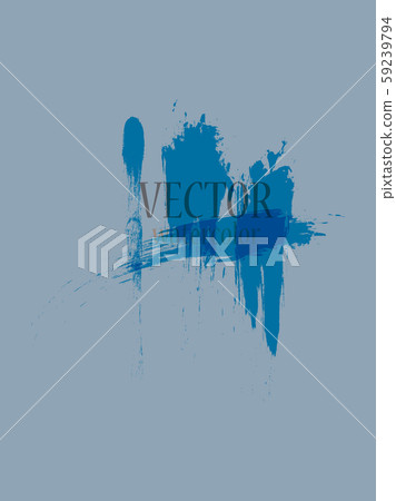 Abstract isolated colorful vector watercolor stain. Grunge element for paper design Abstract isolated colorful vector watercolor stain. Grunge element for paper design 59239794