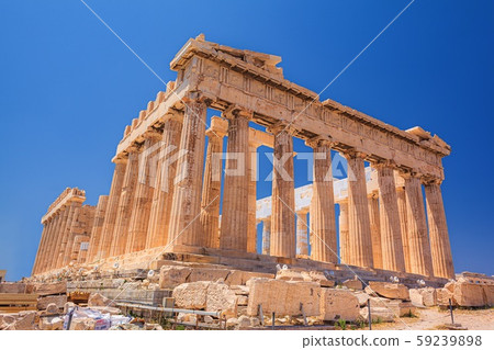 Acropolis Parthenon in Athens, Greece 59239898