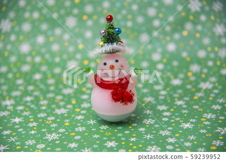 Christmas snowman red Christmas snowman red 59239952
