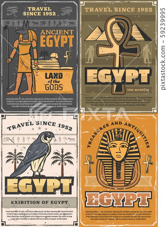Gods of ancient Egypt, coptic cross, falcon bird 59239995