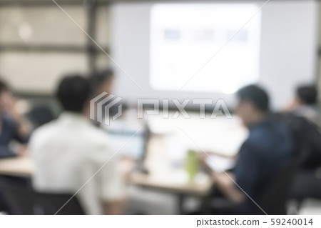 Blur office meeting background business people working group in discussion boardroom 59240014