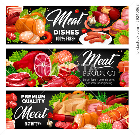 Meat products, sausages and vegetables Meat products, sausages and vegetables 59240068