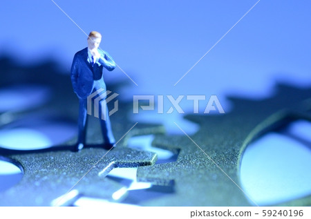 Gear and person 59240196