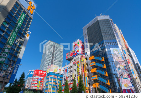 Tokyo cityscape in Japan Akihabara, Tokyo 59241236