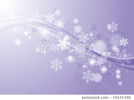雪和風背景冬天紫色 雪和風背景冬天紫色 59241380