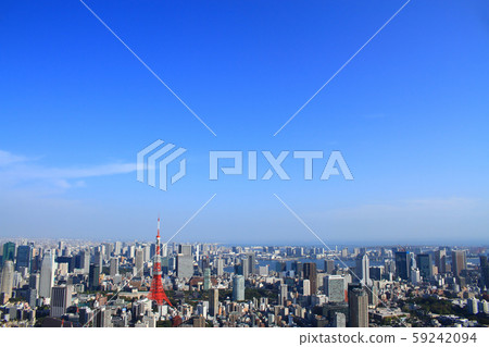 Tokyo Tokyo Cityscape and Tokyo Tower Tokyo Tokyo Cityscape and Tokyo Tower 59242094