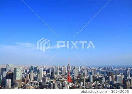 Tokyo Tokyo Cityscape and Tokyo Tower Tokyo Tokyo Cityscape and Tokyo Tower 59242096