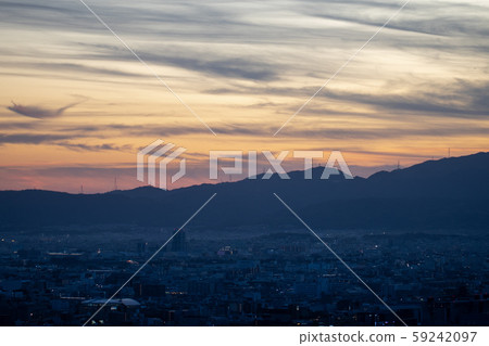 Evening view from Shogunzuka Evening view from Shogunzuka 59242097