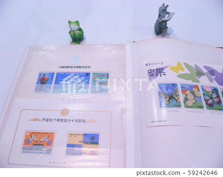Commemorative stamp book Commemorative stamp book 59242646