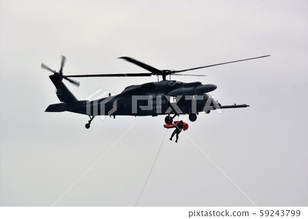 空中自衛隊UH-60J救援直升機 59243799