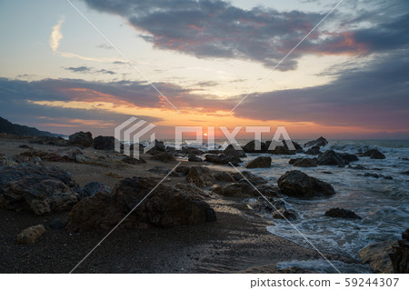 [Aichi Prefecture] Long Beach Morningburn Sunrise 59244307