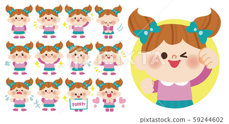Girls set C 59244602