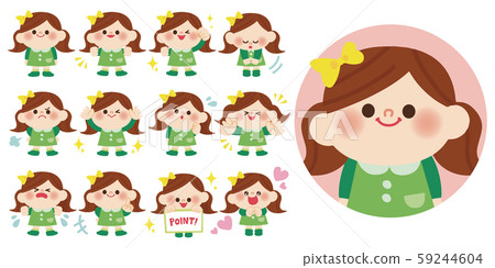 Girl set A Girl set A 59244604