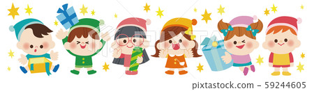 Christmas children set Christmas children set 59244605