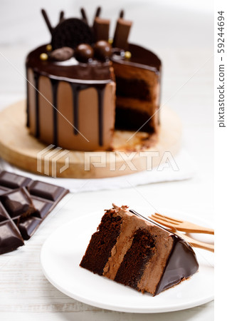Chocolate cake 59244694