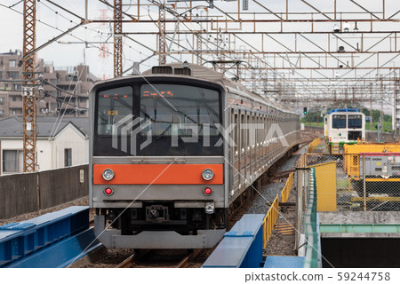 Musashino line 205 series Musashino line 205 series 59244758