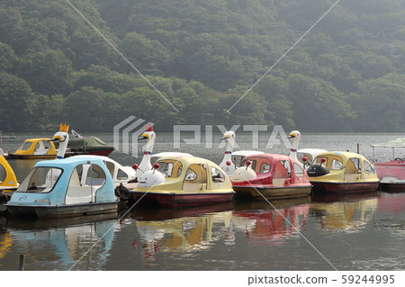 Lake Haruna Boat stop Lake Haruna Boat stop 59244995