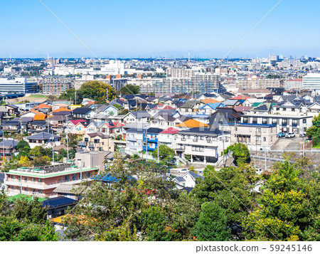 住房和住宅區圖像東京 59245146