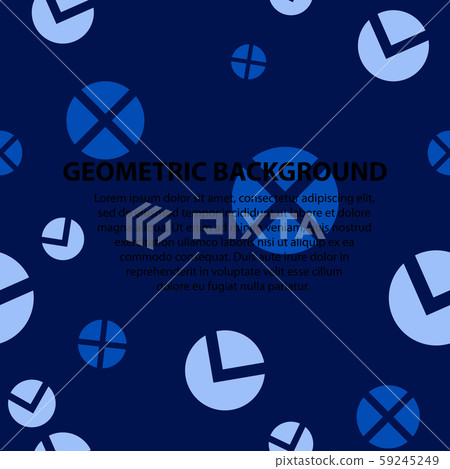 Vector of abstract geometric pattern and background Vector of abstract geometric pattern and background 59245249