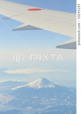 富士山從天而降 59245297