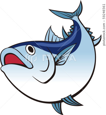 Tuna - Stock Illustration [59246561] - PIXTA