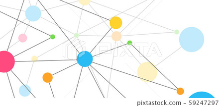 Line points connections geometric abstract background. Line points connections geometric abstract background. 59247297