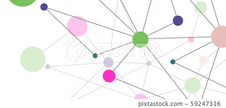 Line points connections geometric abstract background. Line points connections geometric abstract background. 59247316