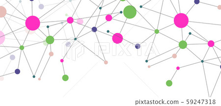 Line points connections geometric abstract background. Line points connections geometric abstract background. 59247318