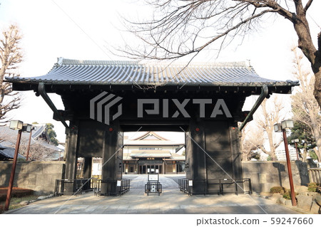 Kanji Temple Old Honbo Front gate Kanji Temple Old Honbo Front gate 59247660