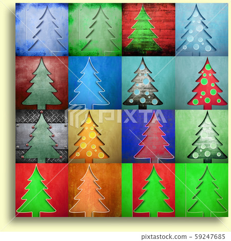 different merry Christmas background 59247685