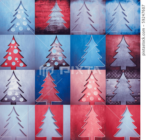 different merry Christmas background 59247687