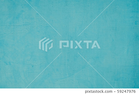 Texture of Blue Turquoise Paint Wall Background Texture of Blue Turquoise Paint Wall Background 59247976