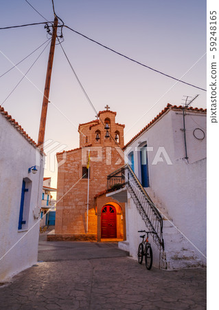 Megalochori village, Agistri. 59248165