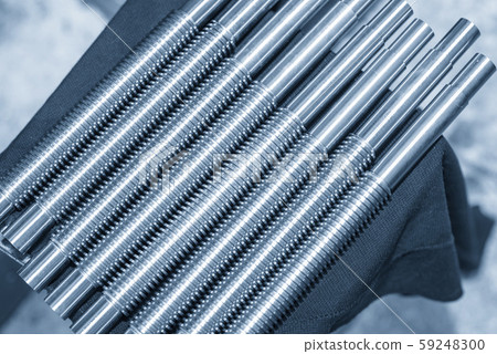 The spare parts of the lead ball screw. 59248300