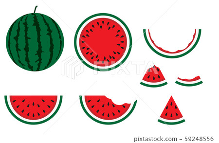 Watermelon tasty vegetarian dessert nature. 59248556
