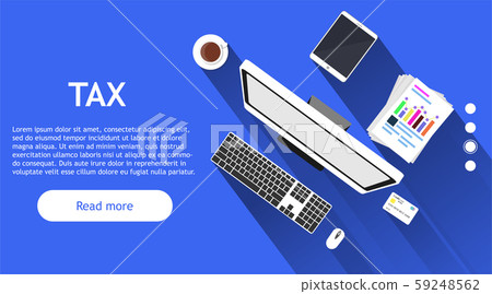 Business tax vector money finance symbol account 59248562