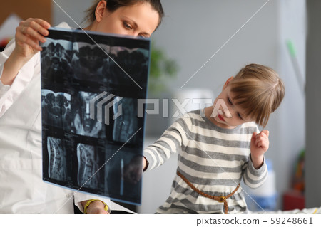 Concerned little lady 59248661