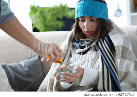 Helping caring hand Helping caring hand 59248790