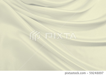 Smooth elegant golden silk or satin luxury cloth 59248897