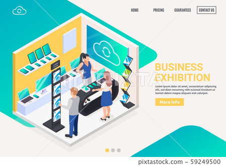 Business Exhibition Promotion Stand Business Exhibition Promotion Stand 59249500
