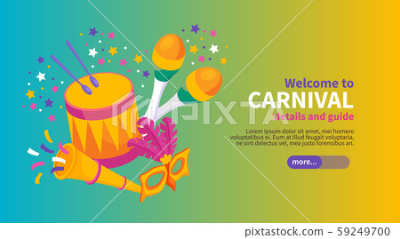 Brazilian Carnival Poster Brazilian Carnival Poster 59249700
