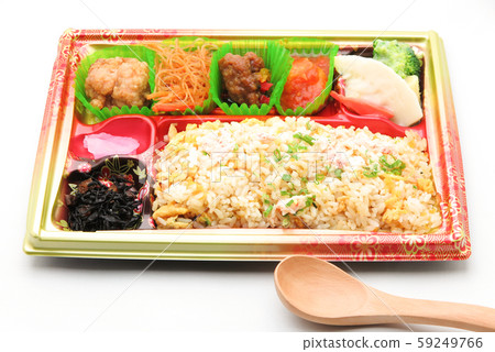 Crab fried rice lunch 59249766