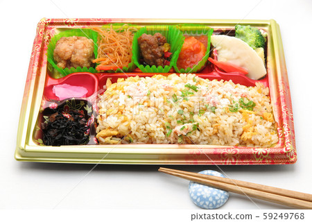 Crab fried rice lunch 59249768